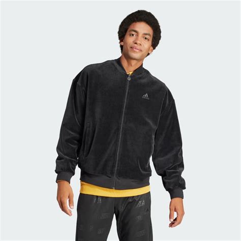 wendejacke senfgelb schwarz adidas|adidas Embossed Reversible Jacke .